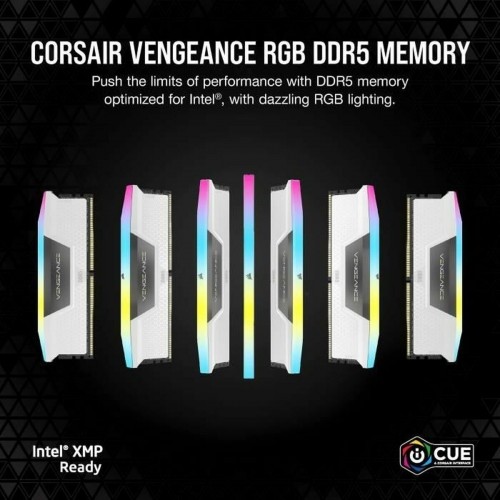 RAM Memory Corsair CMH32GX5M2B6000C40W 32 GB image 5