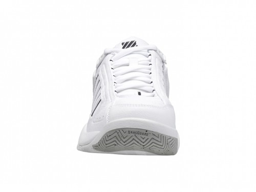 Tennis shoes for men K-SWISS DEFIER RS 175, white/black, outdoor, size UK10,5 (EU 45) image 5