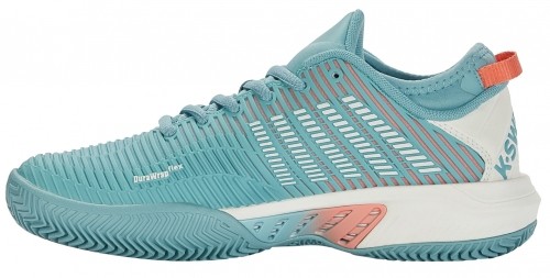 Tennis shoes for women K-SWISS HYPERCOURT SUPREME HB 407 blue/pink UK5.5/EU39 image 5