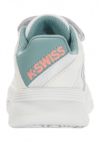 Kid serie K-SWISS COURT EXP SMASH OMNI 109 blue/white UK2/EU34 image 5