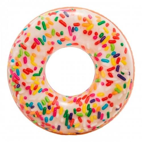 Piepūšamais ritenis Intex Donut Balts 114 x 25 x 114 cm (12 gb.) image 5