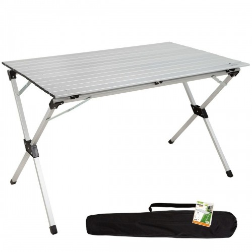 Folding Table Aktive Silver Aluminium 110 x 70 x 70 cm (4 Units) image 5