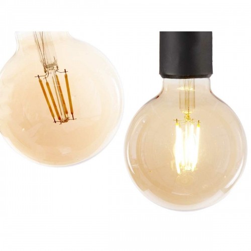 Gift Decor LED Spuldze Vintage E27 Caurspīdīgs 4 W 9,5 x 14 x 9,5 cm (12 gb.) image 5