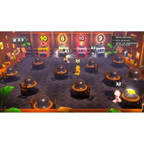 Видеоигра для Switch Microids Garfield Lasagna Party image 5