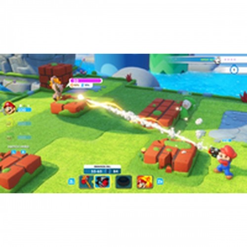 Videospēle priekš Switch Ubisoft Mario + Raving Rabbids Kingdom Battle Lejupielādēt kodu image 5