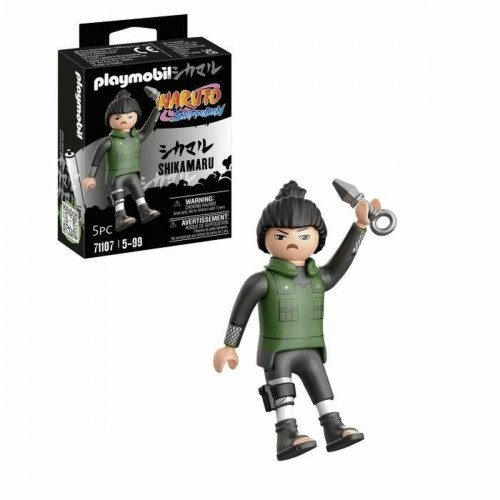 Figūra Playmobil Naruto Shippuden - Shikamaru 71107 5 Daudzums image 5