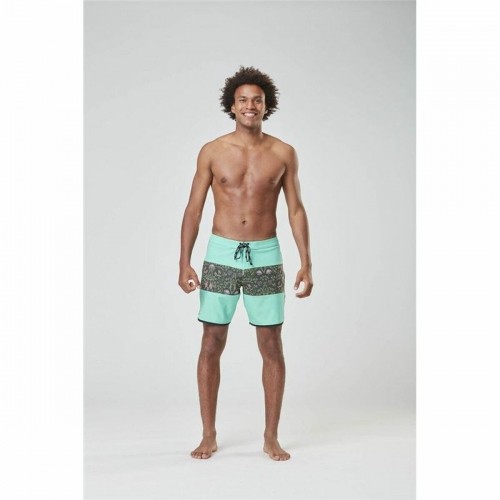 Men’s Bathing Costume Picture Andy 17'' Aquamarine image 5