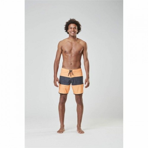 Men’s Bathing Costume Picture Andy 17'' Light brown image 5