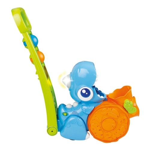 Winfun Stumjamā plastmasas rotaļlieta ar kociņu  Dinozaurs ar skaņu un gaismu no 12 men CB46311 image 5