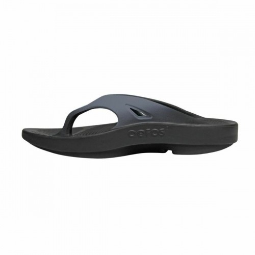 Men's Flip Flops OOfos Ooriginal Sport Grey image 5