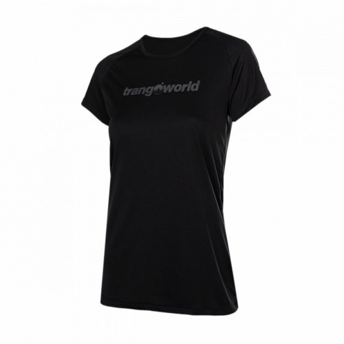 Women’s Short Sleeve T-Shirt Trangoworld Chovas Moutain Black image 5