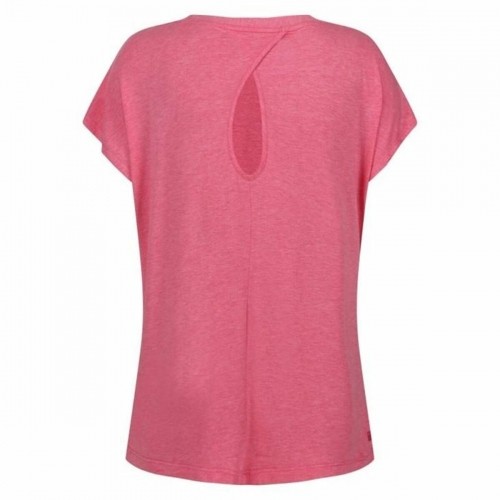 Women’s Short Sleeve T-Shirt Regatta Bannerdale Fruit Moutain Pink image 5