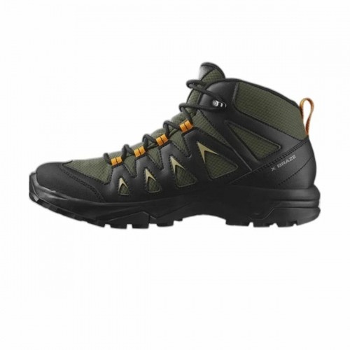 Pārgājienu Zābaki Salomon X Braze Mid Gore-Tex Vīriešu Zaļš image 5