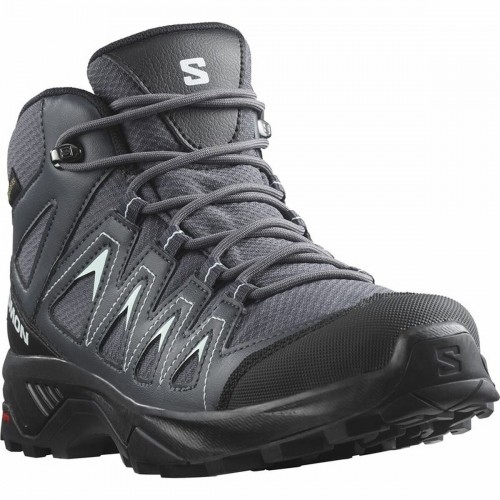 Hiking Boots Salomon X Braze Mid Gore-Tex Lady Black image 5