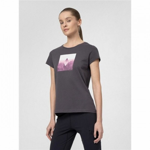 Sieviešu Krekls ar Īsām Piedurknēm 4F  Regular Organic image 5