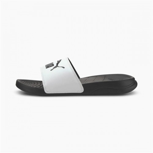 Flip Flops for Children Puma Popcat 20 White Black image 5