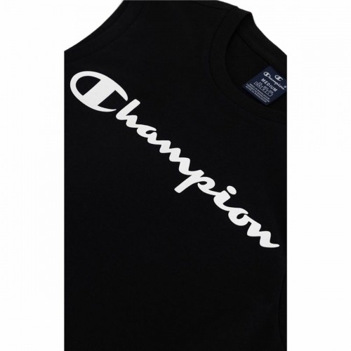 Футболка Champion Crewneck Чёрный image 5