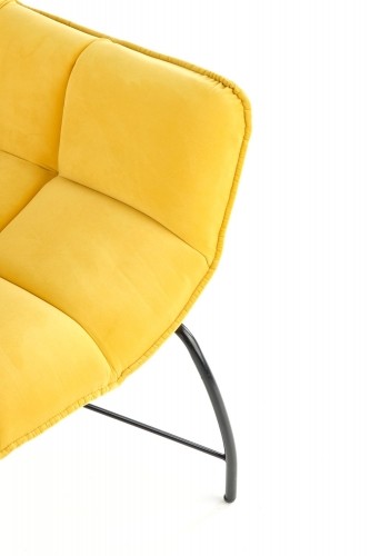 Halmar BELTON leisure chair color: yellow image 5
