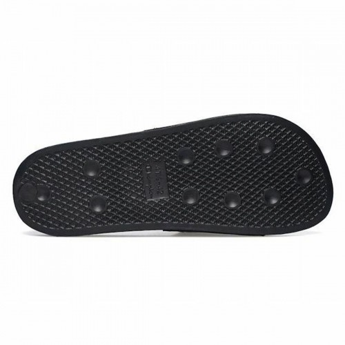 Women's Flip Flops Champion Slide Daytona Black image 5