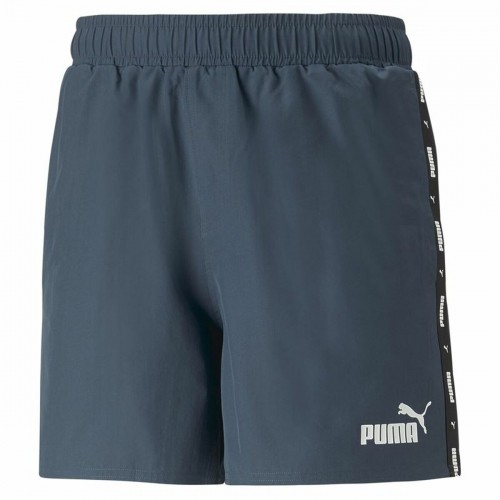 Vīriešu Sporta Šorti Puma Ess+ Tape Tumši pelēks Tumši zils image 5