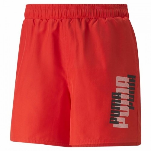 Men's Sports Shorts Puma Ess+ Logo Power Red image 5