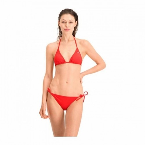 Women’s Bathing Costume Puma Swim Red image 5