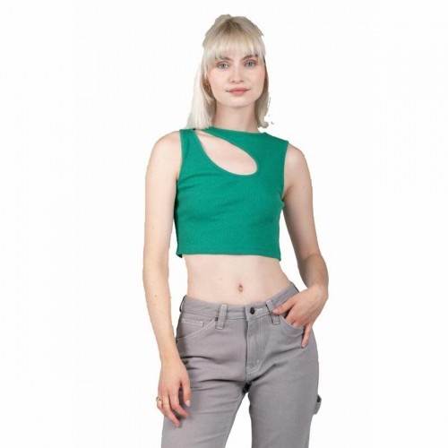 Women’s Short Sleeve T-Shirt 24COLOURS Casual Green image 5