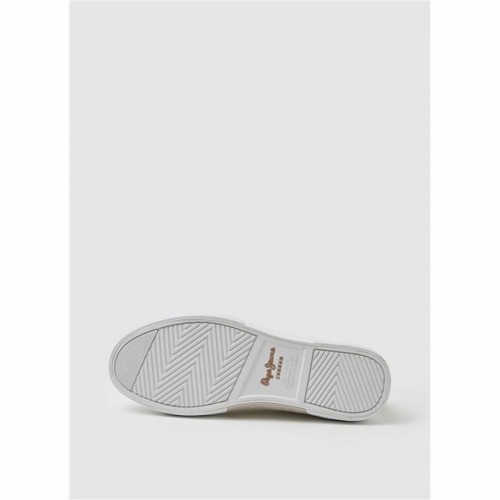 Women's casual trainers Pepe Jeans Kenton Max White image 5