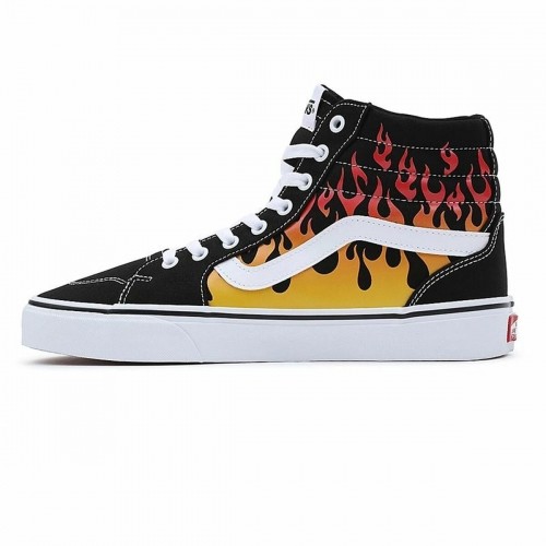 Men’s Casual Trainers Vans Filmore Hi Llama Black image 5