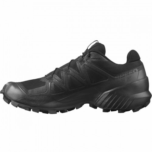 Кроссовки Salomon Speedcross 6 гора Чёрный Мужской image 5