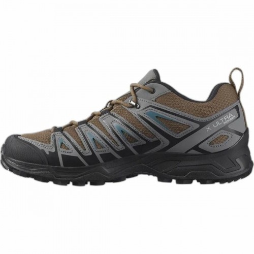 Кроссовки Salomon X Ultra Pioneer гора Коричневый Мужской image 5