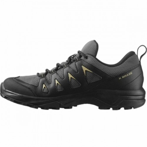 Кроссовки Salomon X Braze GORE-TEX гора Темно-серый Мужской image 5