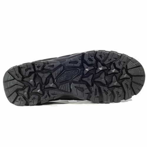 Running Shoes for Adults Hi-Tec Corzo Low Waterproof Black Moutain image 5