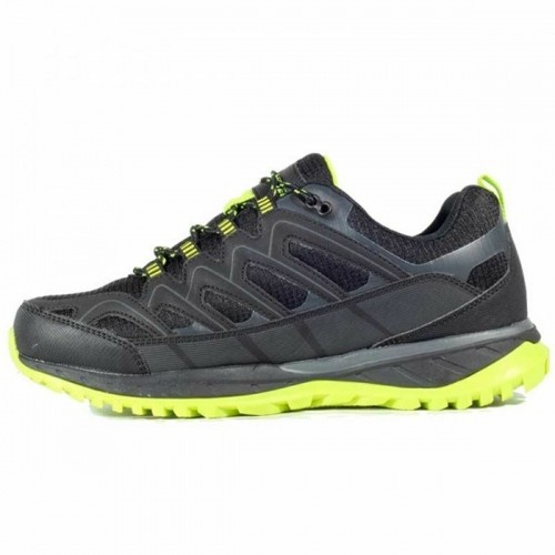 Running Shoes for Adults Hi-Tec Lander Low Waterproof Black Moutain image 5