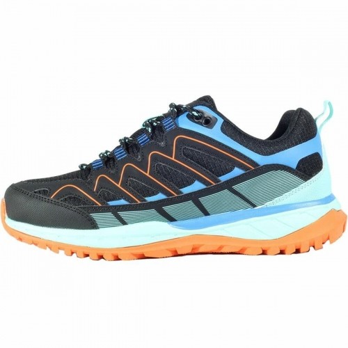 Sports Trainers for Women Hi-Tec Lander Low Moutain Blue Black image 5