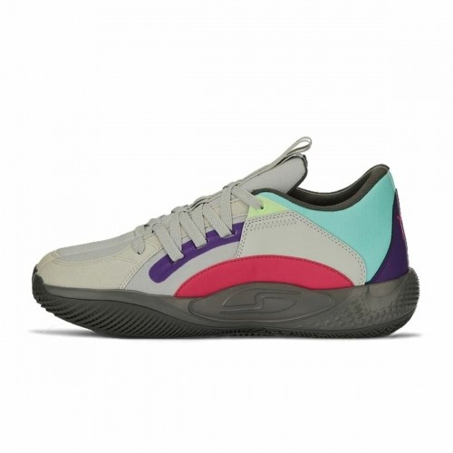 Баскетбольные кроссовки для взрослых Puma Court Rider Chaos Da Серый image 5