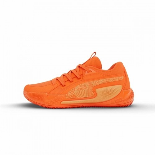 Basketball Shoes for Adults Puma Court Rider Chaos La Orange image 5