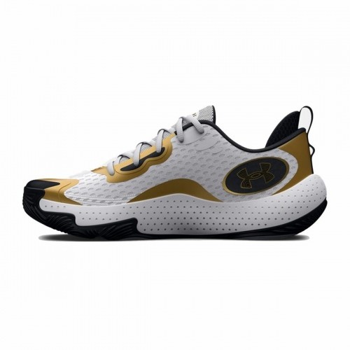 Basketball Shoes for Adults Under Armour Spawn 5 White image 5