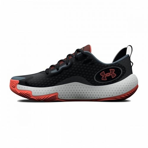 Баскетбольные кроссовки для взрослых Under Armour Spawn 5 Чёрный image 5