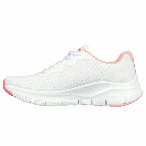 Женские спортивные кроссовки Skechers Arch Fit - Infinity Cool Белый image 5