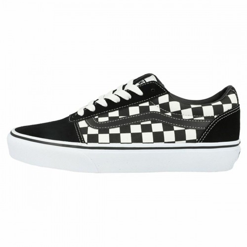 Men’s Casual Trainers Vans MN Ward Black image 5