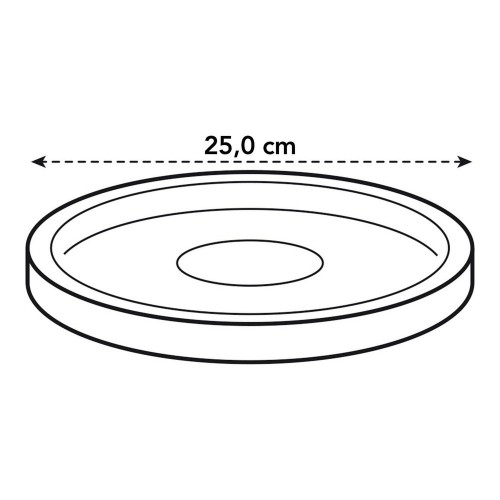 Банка Elho 8400212542500 Антрацитный Пластик Круглый Ø 35 cm Ø 34,5 x 61,5 cm image 5