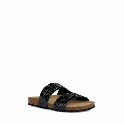 Women's Flip Flops Geox  Brionia  Black Multicolour image 5