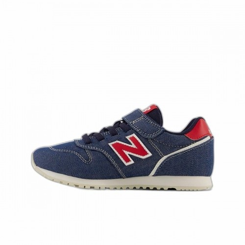 Children’s Casual Trainers New Balance 373 Bungee Navy Blue image 5