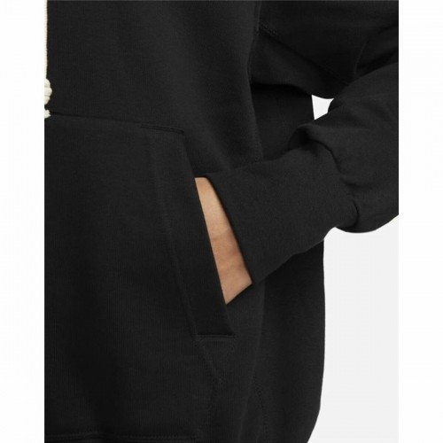 Men’s Sweatshirt without Hood Nike Dri-FIT Standard Black image 5