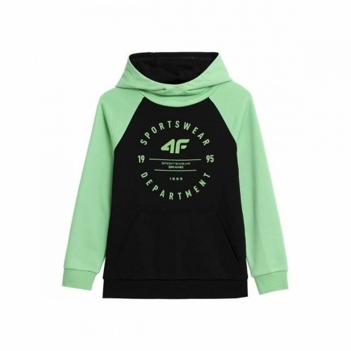 Children’s Sweatshirt 4F M221 Black image 5