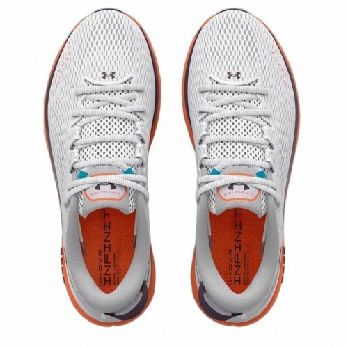 Running Shoes for Adults Under Armour Hovr Infinite White Orange image 5