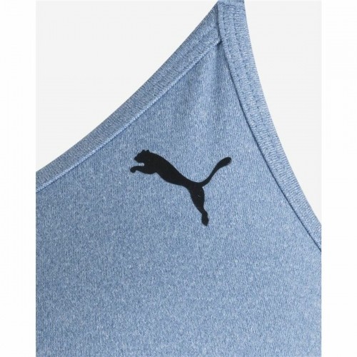 Sports Bra Puma Low Impact Studio Blue image 5