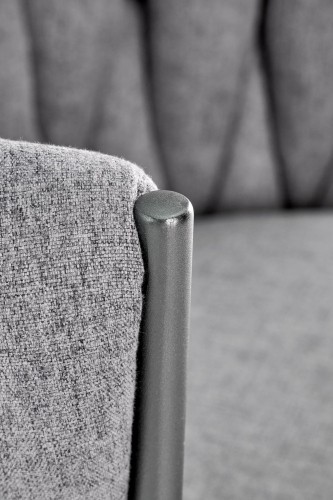 Halmar K516 chair, grey image 5