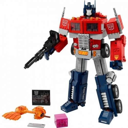 Строительный набор   Lego  Icons 10302 Optimus Prime Transformers image 5